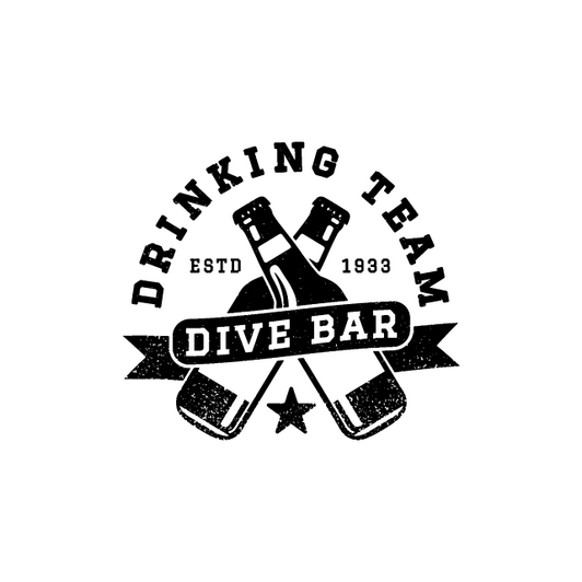 Dive Bar Drinking Team